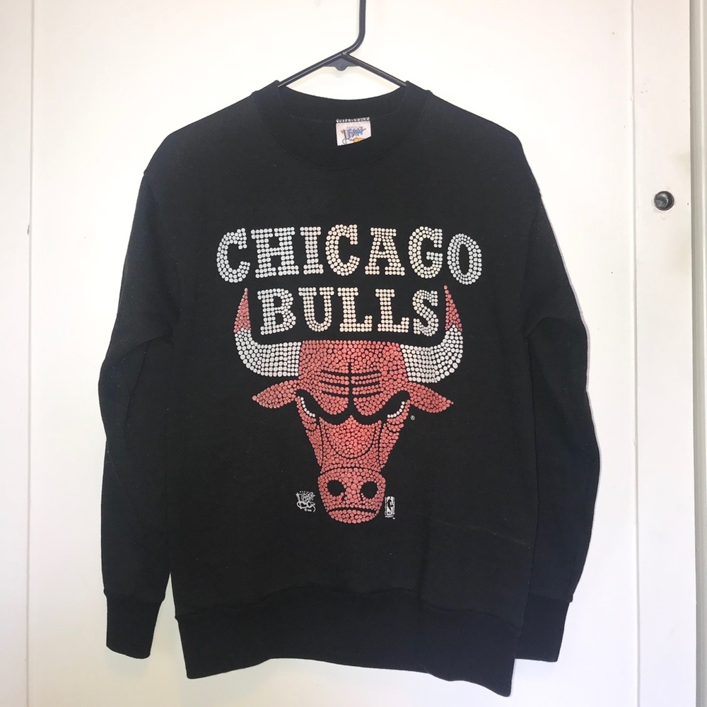 Vintage Chicago Bulls Crewneck Sweatshirt